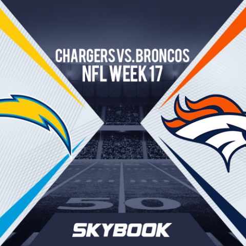 NFL Week 17: Los Angeles Chargers vs. Denver Broncos Betting Odds
