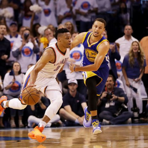Conference Finals Game 6 Warriors vs Thunder