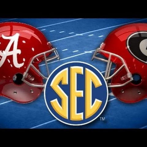 Alabama Crimson Tide vs Georgia Bulldogs