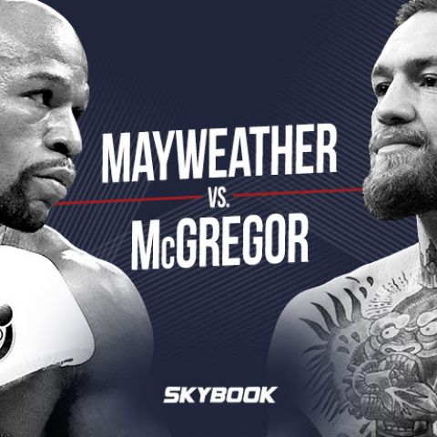 Mayweather vs McGregor Mega Fight