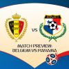 Match Preview: Belgium vs Panama, Group G, June 18
