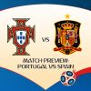Match Preview: Portugal vs Spain, Group B, June 15